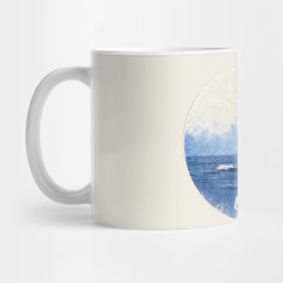 Just Breathe - Whale Tail Mug